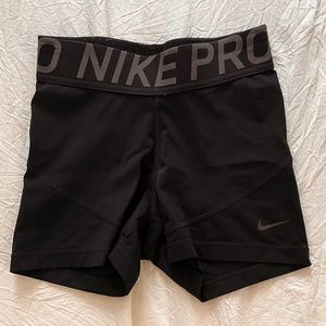 Nike pro shorts